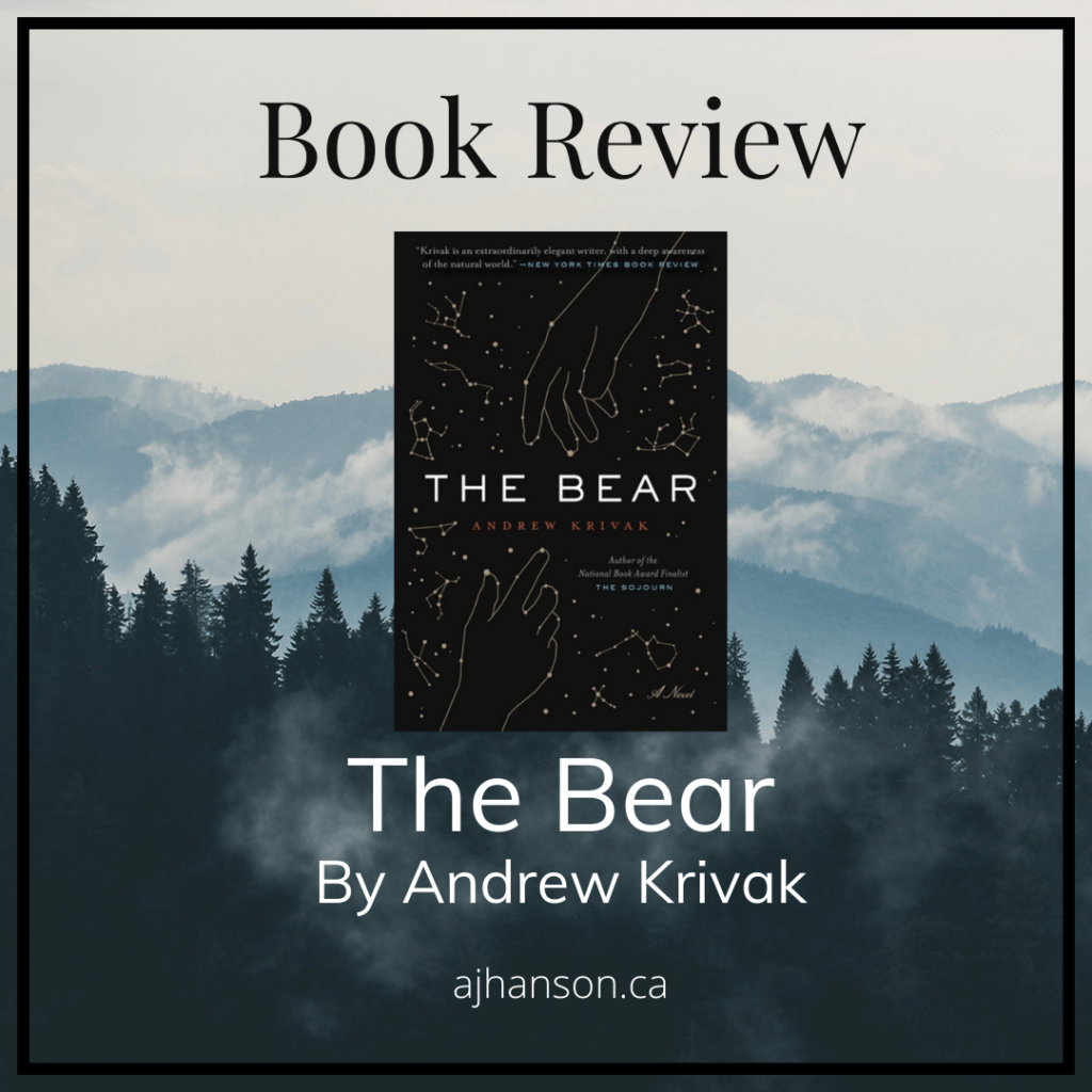 Book Review: The Bear by Andrew Krivak