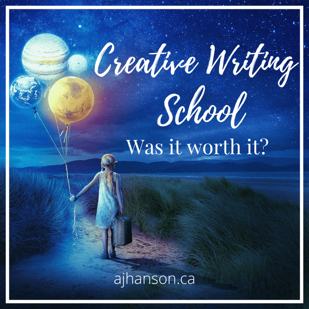 Creative Writing School: Was it Worth It?